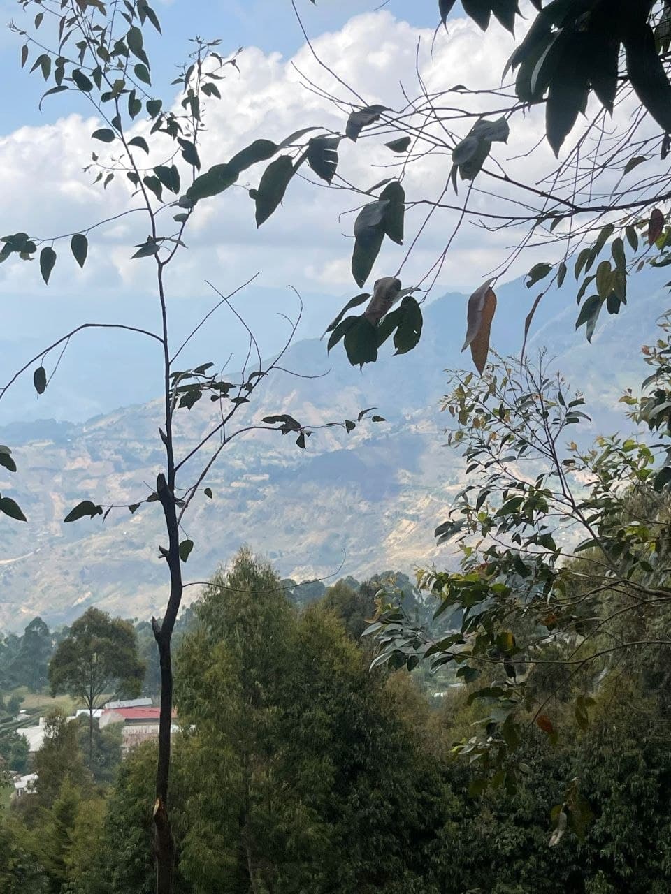 Spencer Line Restoration restoration work in Elgeyo-Marakwet