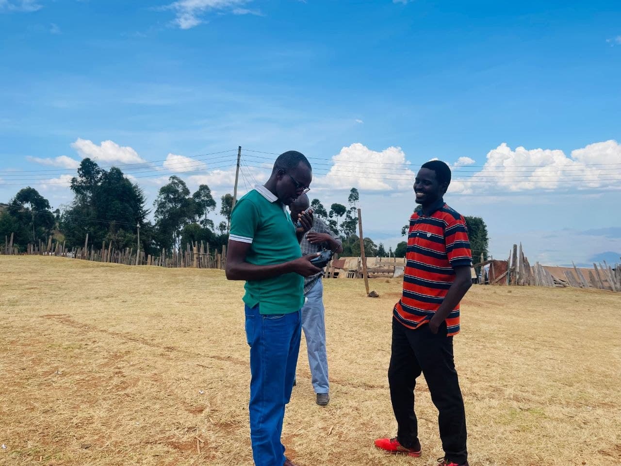 Kesup Forest restoration work in Elgeyo-Marakwet