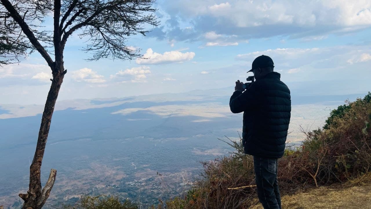 Chemususu Catchment restoration work in Baringo