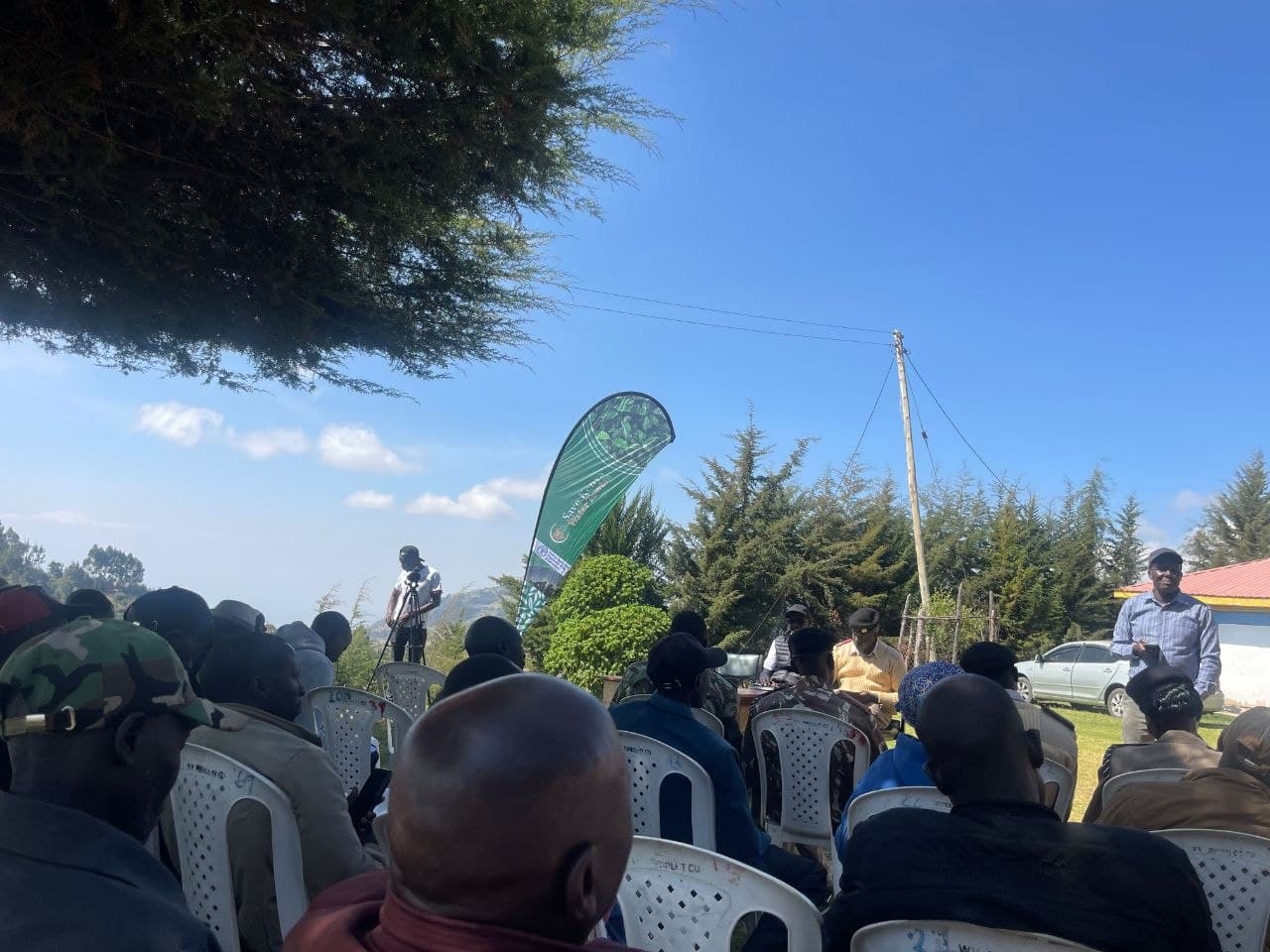 Mau-Adjacent Highlands restoration work in Nakuru